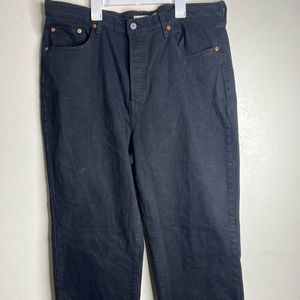 Levi’s premium ribcage straight jeans women’s size 18W black